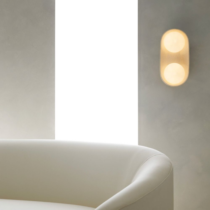Arteriors GADWC02 Glaze 2-lt 17" Tall Wall Sconce