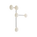 Arteriors GADWC03 Glaze 5-lt 44" Wall Sconce - Blackened Steel