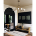 Alora CH346046-UNV Dahlia 12-lt 47" LED Chandelier
