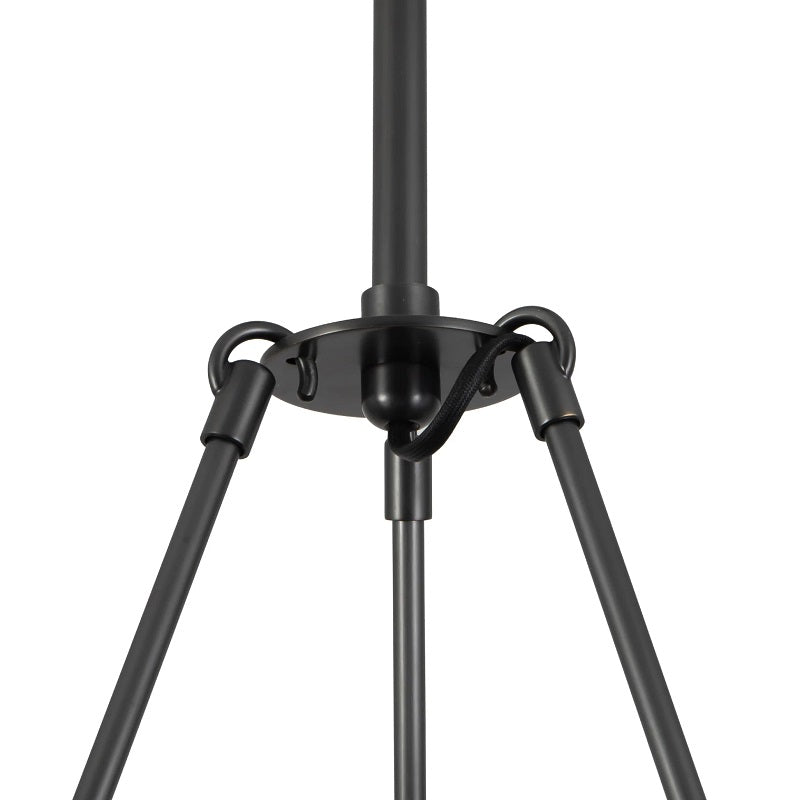 Alora CH346028 Dahlia 6-lt 28" LED Chandelier