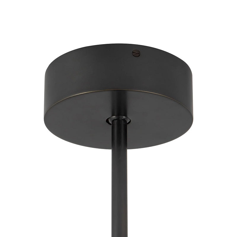Alora CH346028 Dahlia 6-lt 28" LED Chandelier