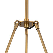 Alora CH346028 Dahlia 6-lt 28" LED Chandelier
