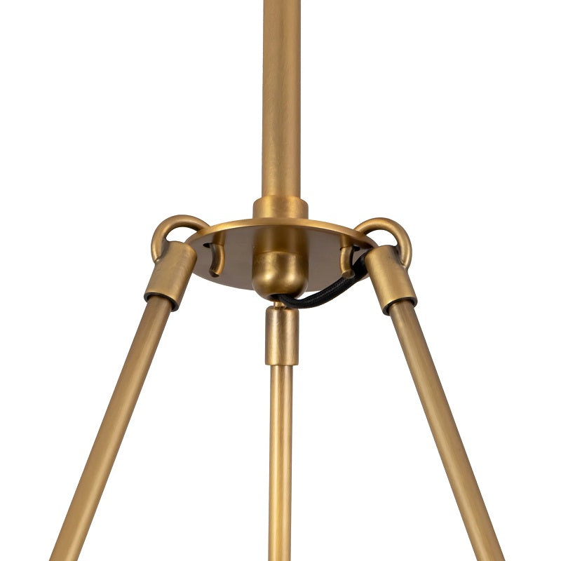 Alora CH346028 Dahlia 6-lt 28" LED Chandelier