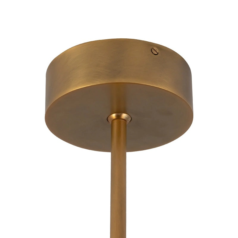 Alora CH346028 Dahlia 6-lt 28" LED Chandelier