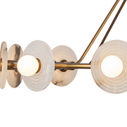 Alora CH346046-UNV Dahlia 12-lt 47" LED Chandelier