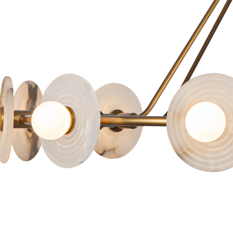 Alora CH346046-UNV Dahlia 12-lt 47" LED Chandelier