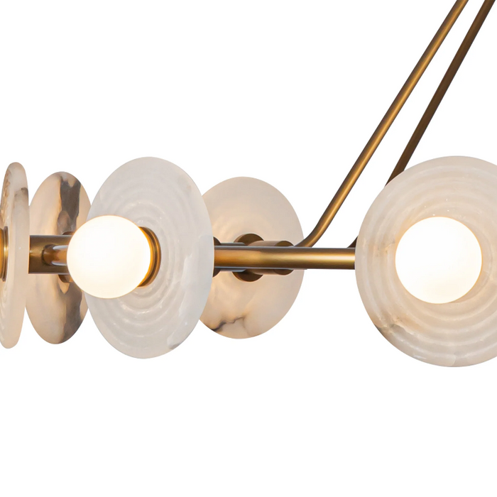 Alora CH346046-UNV Dahlia 12-lt 47" LED Chandelier
