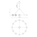 Alora CH346046-UNV Dahlia 12-lt 47" LED Chandelier