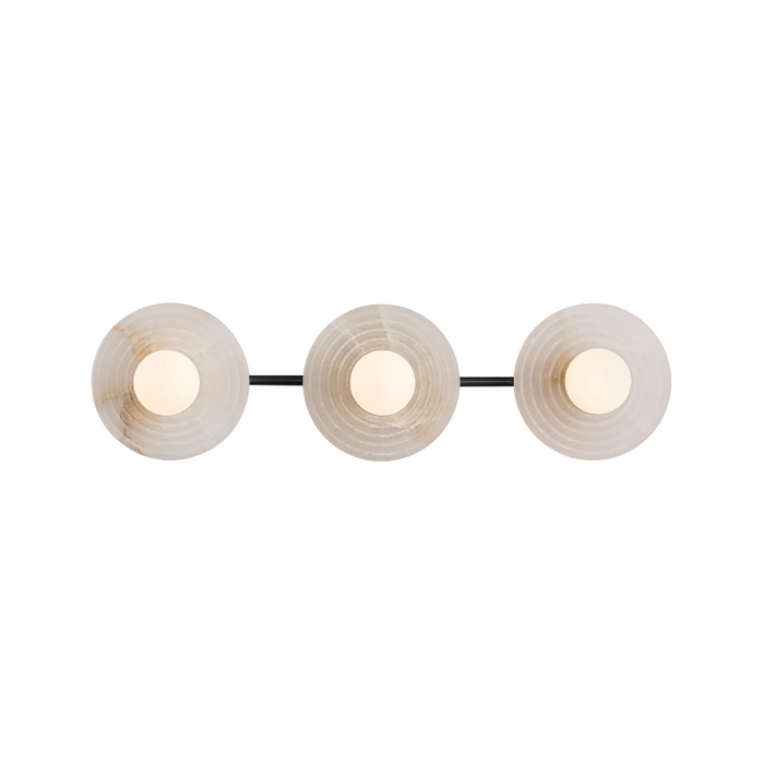 Alora WV346322 Dahlia 3-lt 22" Tall LED Vanity Light - Urban Bronze