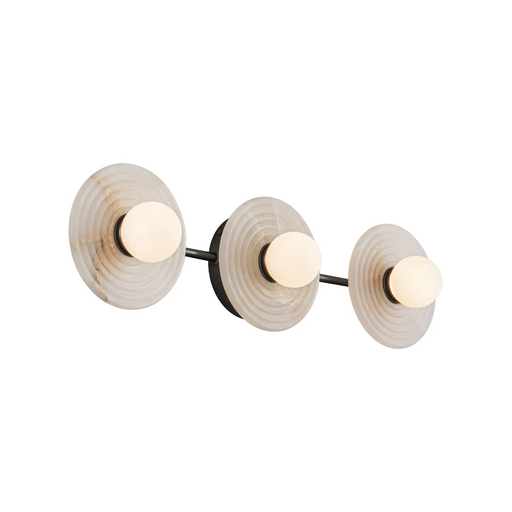 Alora WV346322 Dahlia 3-lt 22" Tall LED Vanity Light - Urban Bronze