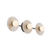 Alora WV346322 Dahlia 3-lt 22" Tall LED Vanity Light - Urban Bronze