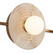Alora WV346322 Dahlia 3-lt 22" Tall LED Vanity Light