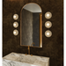 Alora WV346322 Dahlia 3-lt 22" Tall LED Vanity Light
