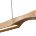 Kuzco LP21647 Dakota 1-lt 42" LED Linear Pendant