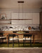Kuzco LP21647 Dakota 1-lt 42" LED Linear Pendant