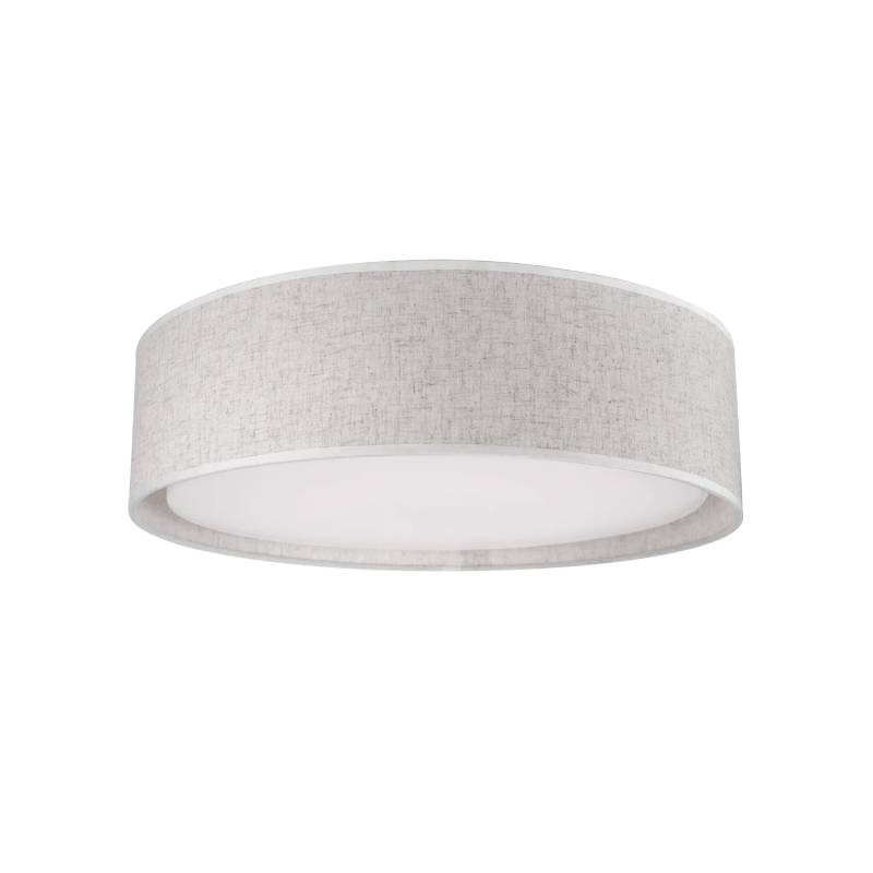 Kuzco FM7916 Dalton 1-lt 16" LED Flush Mount, 5CCT Selectable-Beige