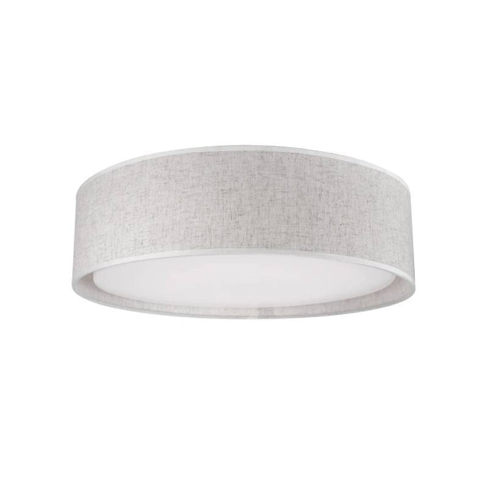 Kuzco FM7916 Dalton 1-lt 16" LED Flush Mount, 5CCT Selectable-Beige
