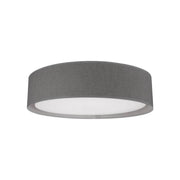 Kuzco FM7916 Dalton 1-lt 16" LED Flush Mount, 5CCT Selectable-Gray