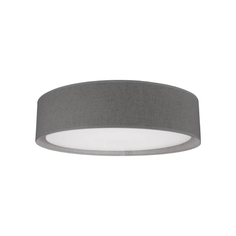 Kuzco FM7916 Dalton 1-lt 16" LED Flush Mount, 5CCT Selectable-Gray