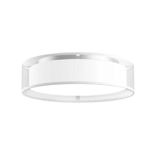 Kuzco FM7916 Dalton 1-lt 16" LED Flush Mount, 5CCT Selectable-White Organza