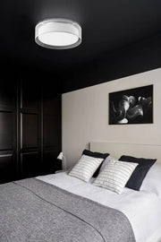 Kuzco FM7916 Dalton 1-lt 16" LED Flush Mount, 5CCT Selectable