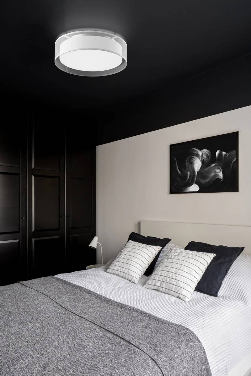 Kuzco FM7916 Dalton 1-lt 16" LED Flush Mount, 5CCT Selectable