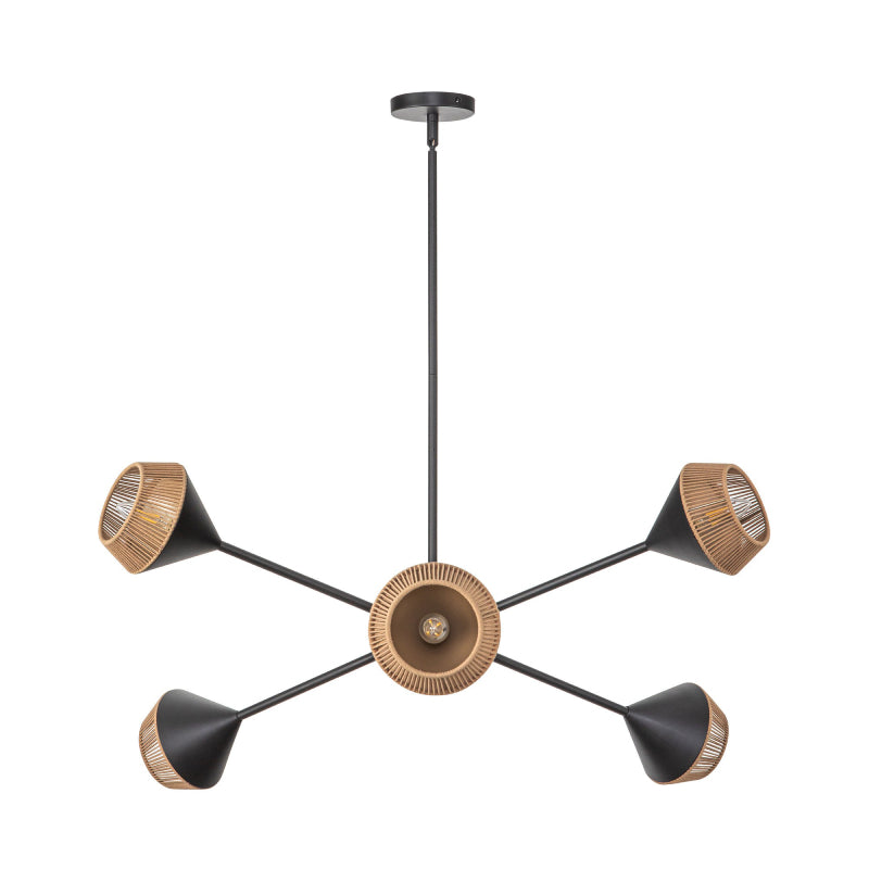 Alora Mood CH633638 Daphne 6-lt 38" Chandelier