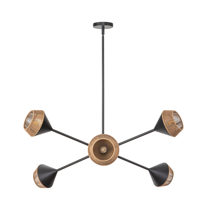Alora Mood CH633638 Daphne 6-lt 38" Chandelier