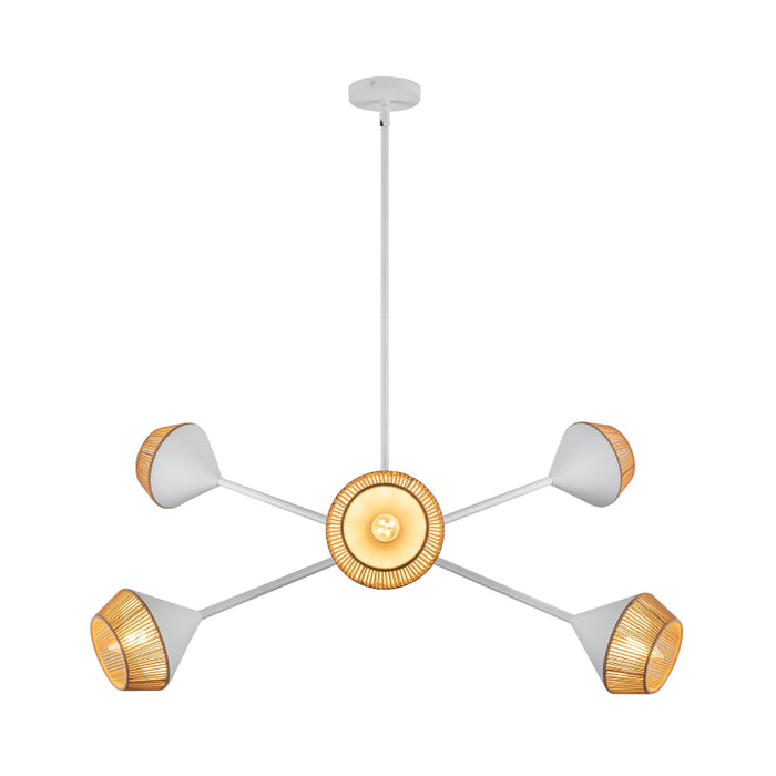Alora Mood CH633638 Daphne 6-lt 38" Chandelier