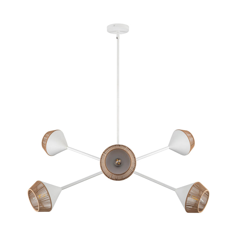 Alora Mood CH633638 Daphne 6-lt 38" Chandelier