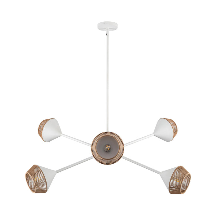 Alora Mood CH633638 Daphne 6-lt 38" Chandelier