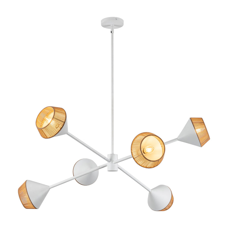 Alora Mood CH633638 Daphne 6-lt 38" Chandelier