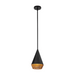 Alora Mood PD633107 Daphne 1-lt 7" Pendant - Matte Black