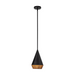 Alora Mood PD633107 Daphne 1-lt 7" Pendant - Matte Black