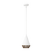 Alora Mood PD633107 Daphne 1-lt 7" Pendant - White