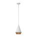 Alora Mood PD633107 Daphne 1-lt 7" Pendant - White