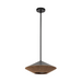 Alora Mood PD633215 Daphne 1-lt 15" Pendant - Matte Black