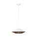 Alora Mood PD633215 Daphne 1-lt 15" Pendant - White