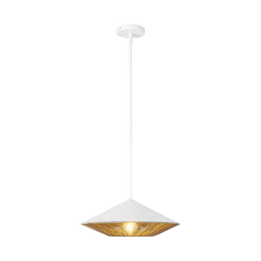 Alora Mood PD633215 Daphne 1-lt 15" Pendant - White