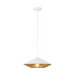 Alora Mood PD633215 Daphne 1-lt 15" Pendant - White
