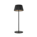 Kuzco TL65614 Dario 1-lt 14" Tall LED Table Lamp-Black