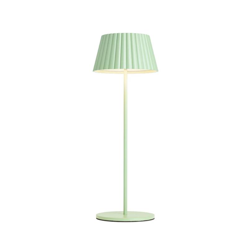 Kuzco TL65614 Dario 1-lt 14" Tall LED Table Lamp-Sage Green