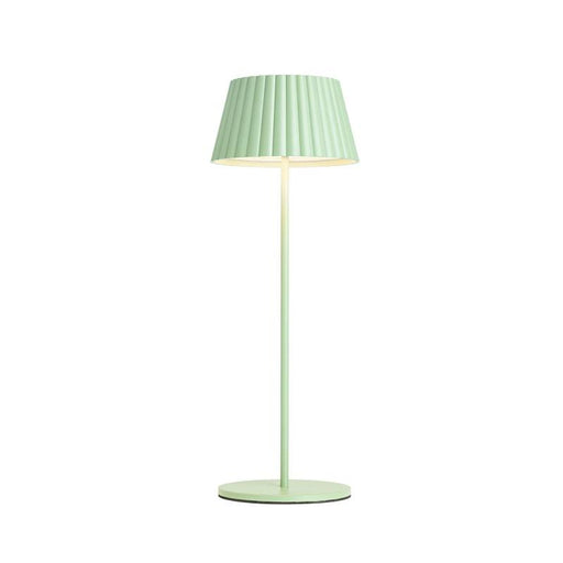 Kuzco TL65614 Dario 1-lt 14" Tall LED Table Lamp-Sage Green