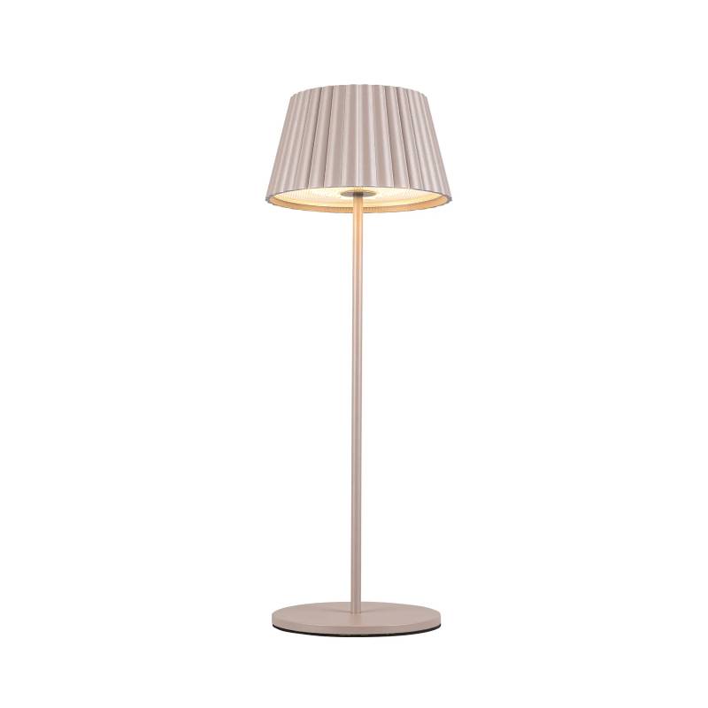 Kuzco TL65614 Dario 1-lt 14" Tall LED Table Lamp-Moonstone Gray