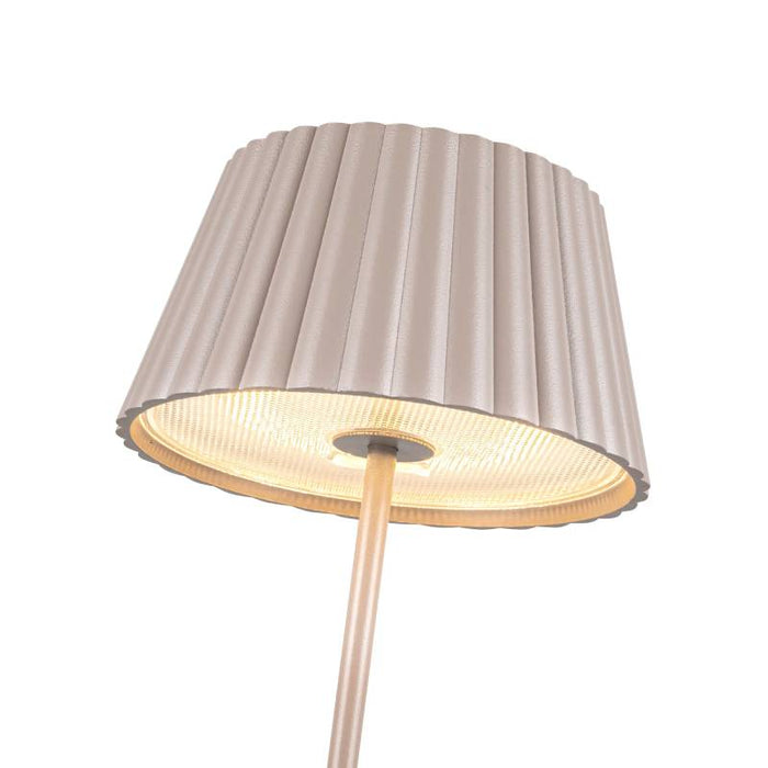 Kuzco TL65614 Dario 1-lt 14" Tall LED Table Lamp
