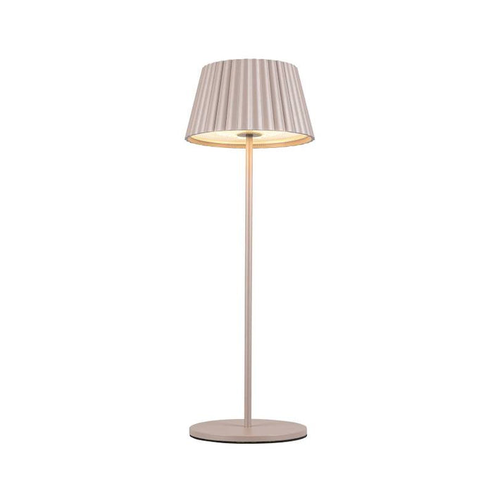 Kuzco TL65614 Dario 1-lt 14" Tall LED Table Lamp-Moonstone Gray