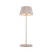 Kuzco TL65614 Dario 1-lt 14" Tall LED Table Lamp-Moonstone Gray