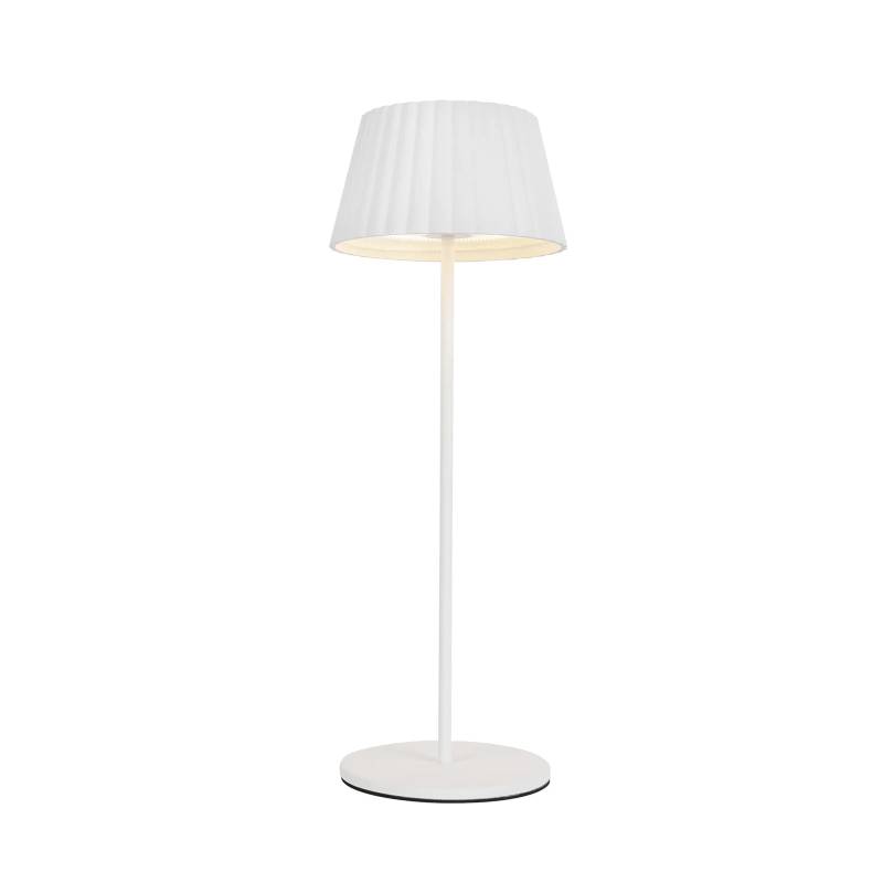 Kuzco TL65614 Dario 1-lt 14" Tall LED Table Lamp-White