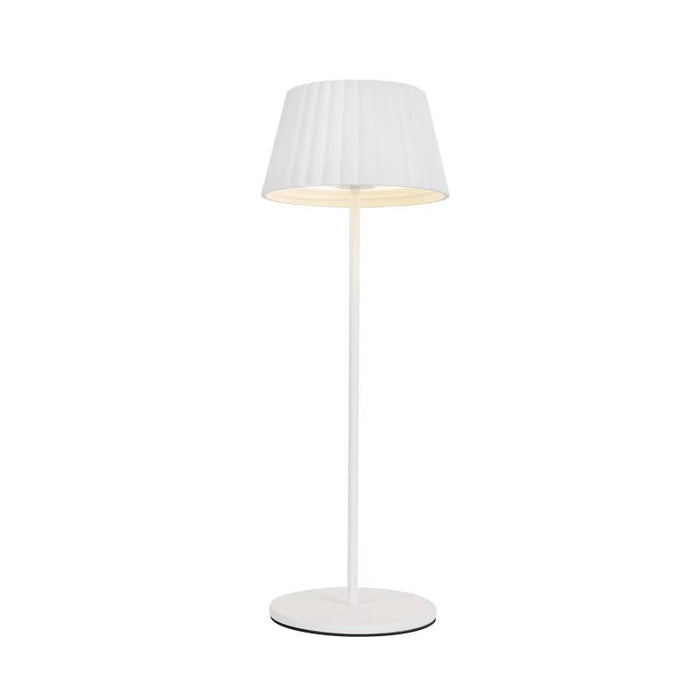 Kuzco TL65614 Dario 1-lt 14" Tall LED Table Lamp-White