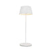 Kuzco TL65614 Dario 1-lt 14" Tall LED Table Lamp-White